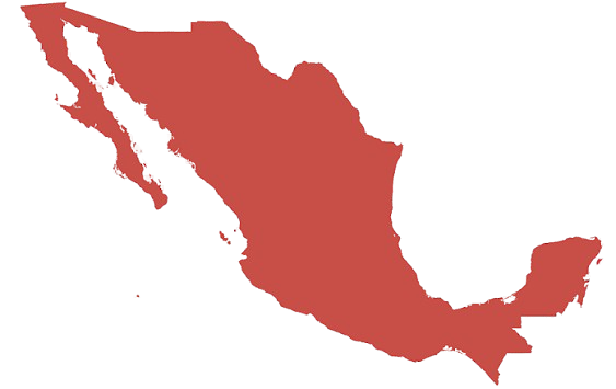 Mapa de México